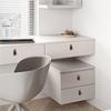 Kitchen Wardrobe Cabinet Soft Door Pulls Leather Handle Furniture Knobs Drawer Handle