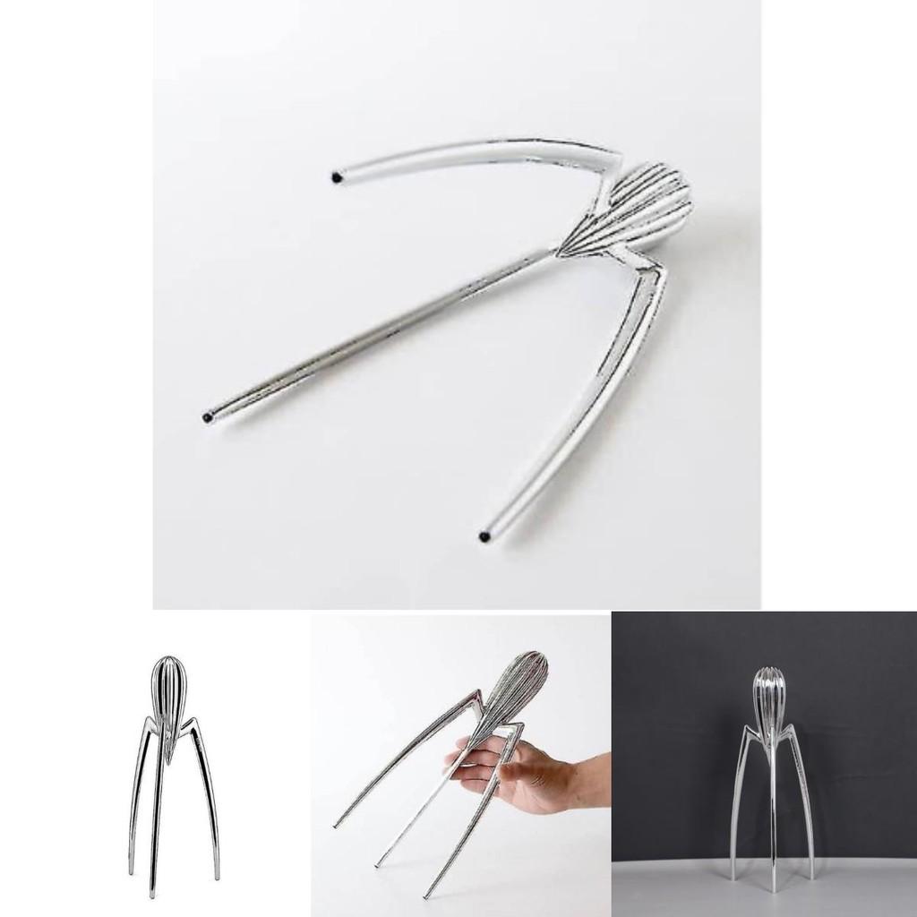 Алюминиевая соковыжималка Juicy Salif с зеркальной полировкой для повседневного использования и подарочных мероприятий