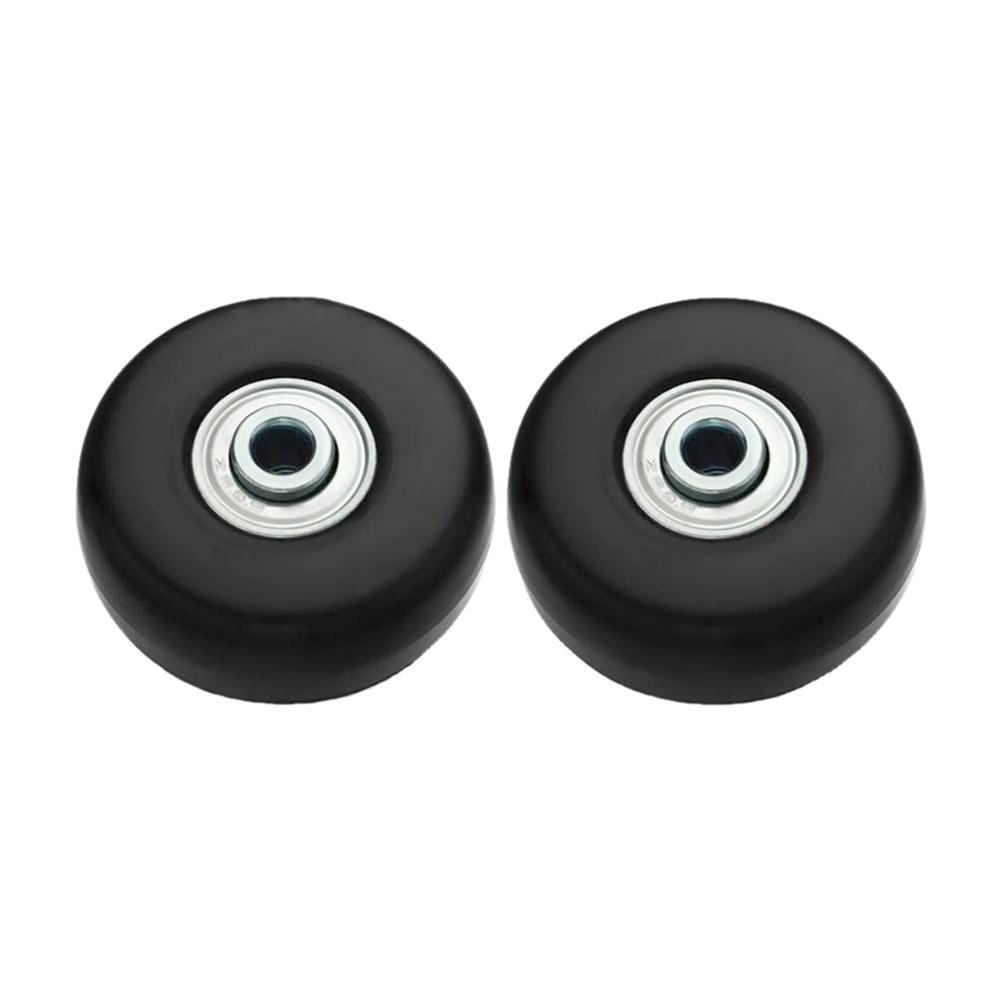 1 пара резиновых роликов, роскошный инструмент для ремонта, сменные колеса для багажа, чемодана