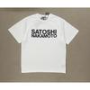 Мужская свободная хлопковая футболка с принтом Streetwear Hip Hop Винтажная стираная с коротким рукавом