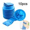 10Pcs 1000ML Emergency Vomiting Bag Portable Vomit Cleaning Bag Nausea Vomit Bag Taxi Drivers