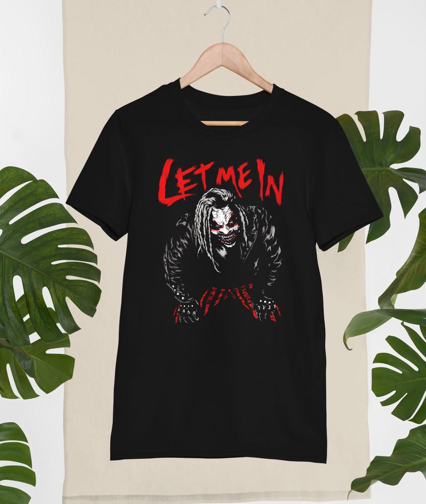 Bray Wyatt legend Let me in T-shirt black Short sleeve All sizes JJ5071 Unisex T-Shirt