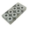 8/16Pcs Plastic Winding Board Fishing Line Wire Shaft Bobbin Spools Tackle Box Gift