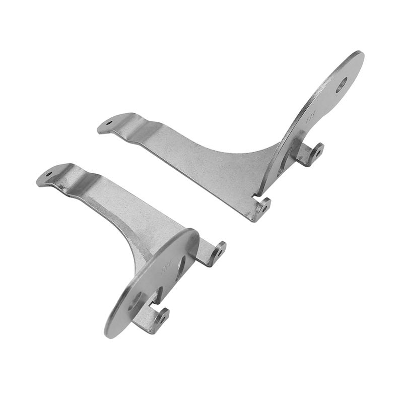 Stainless Steel Car Front Grille Spot Light Fixing Bracket For-BMW Mini R50 R52 R53 2001-2007-M53K