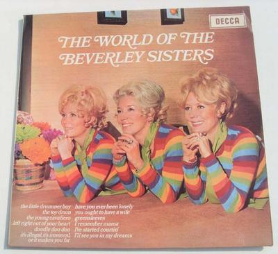 Виниловая пластинка BEVERLEY SISTERS  The World Of The Beverley Sisters SPA130 Decca 1971 Великобритания Поп Б/у