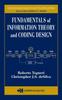 Книга Fundamentals of Information Theory and Coding Design