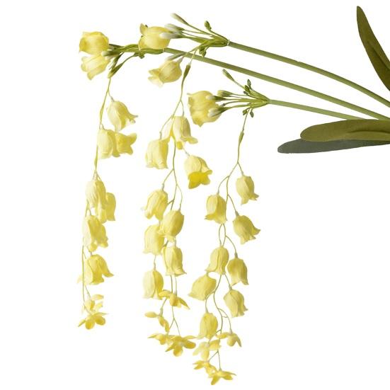 42,5" Длинный Стебель Ландыша Искусственная Подвесная Гирлянда из Цветов Ландыша для Высокой Вазы Свадебное Мероприятие Декор Заднего Плана Патио Садовая Комната