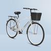 Городской односкоростной велосипед Forever 26 дюймов с корзиной