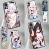 Чехол Hololive Shirakami Fubuki для Xiaomi Redmi Note 13 11 10 9 8 12 Pro Plus 12S 11S 10S 9S 10A 9C 10C 12C 13C Funda