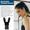 Портативный дыхательный тренажер, регулируемый для мужчин, легкий, женский, оральные мышцы, сопротивление, брюшное дыхание