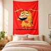 Brave Dog Tapestry highquality for decorating living room bedroom dorm walls ideal as bedroom wallart orholiday gift