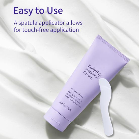 100ML Hair Removal Cream with Spatula Men Women Painless Full Body Arm