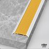 L-shaped Aluminum Alloy Stair Anti-slip Strip