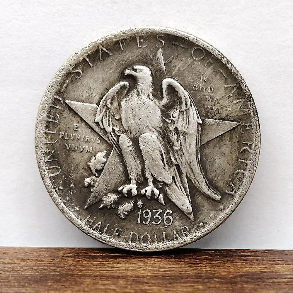 Копия американской монеты 1836 года