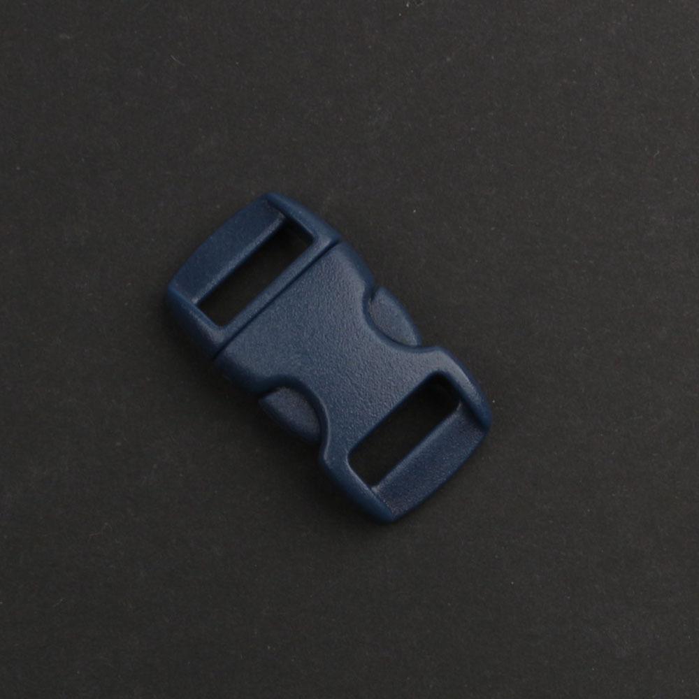 DIY Plastic Bracele Parachute 10mm 3/8" Side Release Buckle Outdoor Camp Paracord Webbing Strap