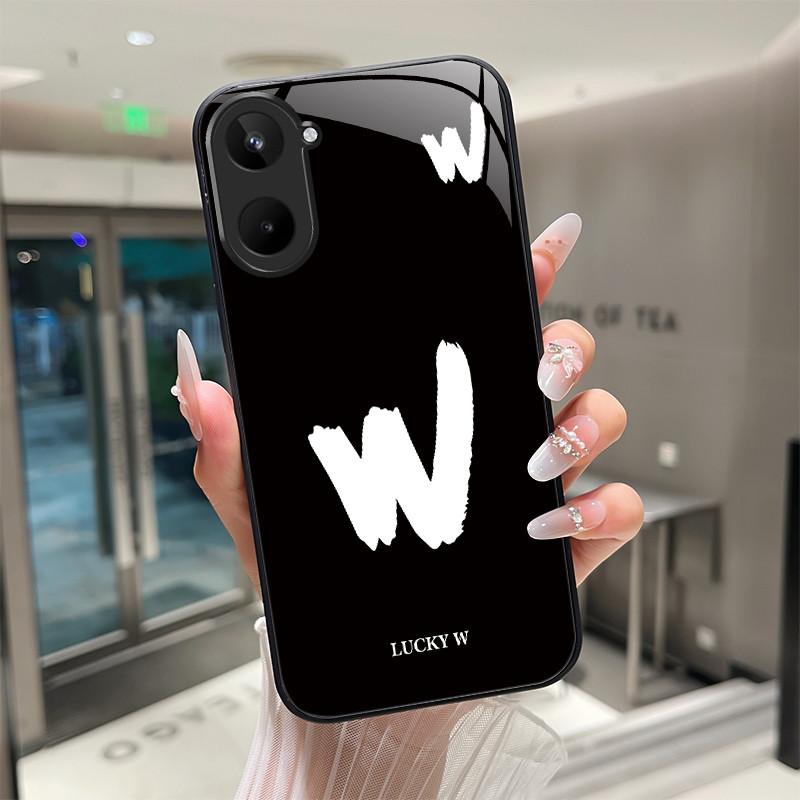 Чехол Для Realme 10 Pro Plus 4G 5G Счастливыми Буквами Задняя Крышка Capa Для Realme10 10Pro 10Pro+ Закаленное Стекло Мягкий ТПУ Защитный Fundas
