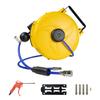 Air Hose Air Hose Reel Automatic Winding Wall Mounted Inner Diameter X Outer Diameter 15m Air Compressor Included Blue Hose Yellow Body HFS(R) 6.5mm