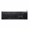 Elecom Keyboard Wired Membrane 10 Million Times Durable Black TK-FCM062BK