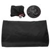Mobility Scooter Storage Cover Oxford Material with Elastic Cord to   from Sunlight and Rain Black
