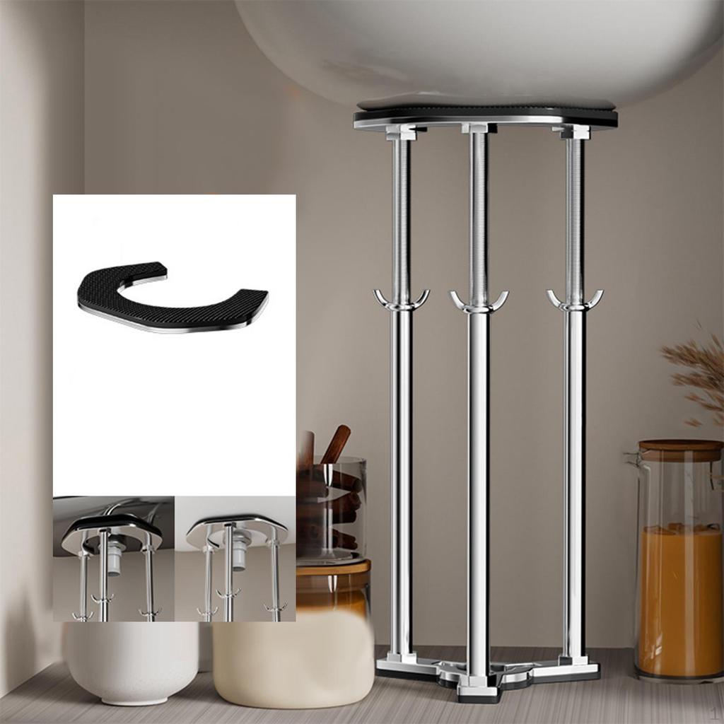 Кронштейн для мойки под столешницу Прочный Большая несущая способность Раздвижной Регулируемая высота для дома