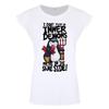 Psycho Penguin Ladies/Womens Inner Demons Premium T-Shirt