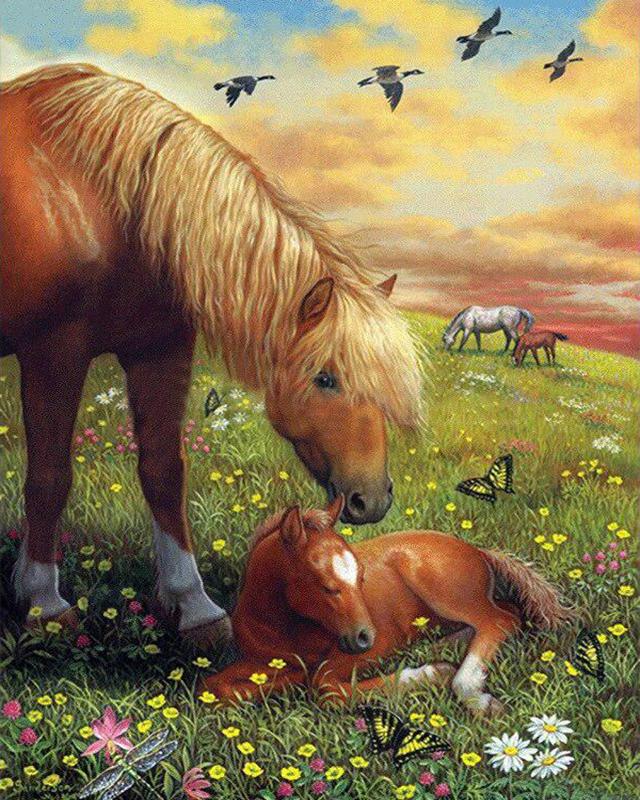 Алмазная картина, полная круглая квадратная принцесса, красивая девушка, 5D DIY, Алмазная вышивка, осень, маленькая девочка и кошка, вышивка крестиком, Алмазная мозаика, настенное искусство