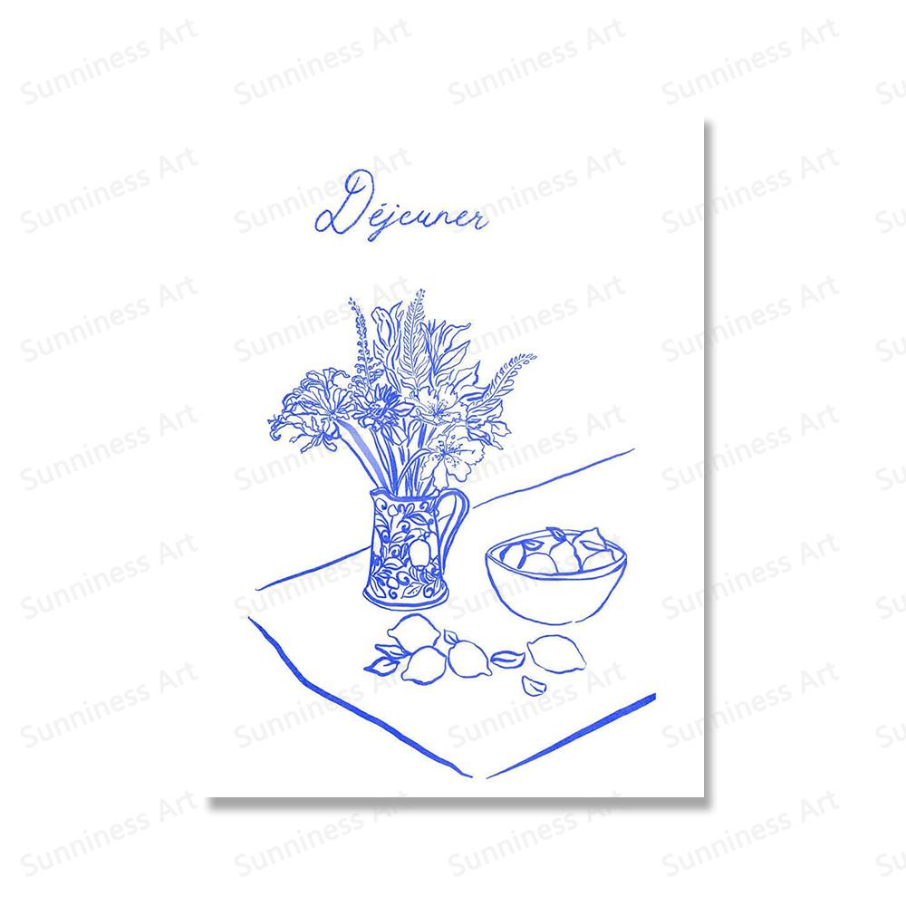 Кухонные постеры, макароны, помидоры, салат, картина, настенная живопись, печать на холсте, коктейльные картинки с шампанским для гостиной, украшения дома