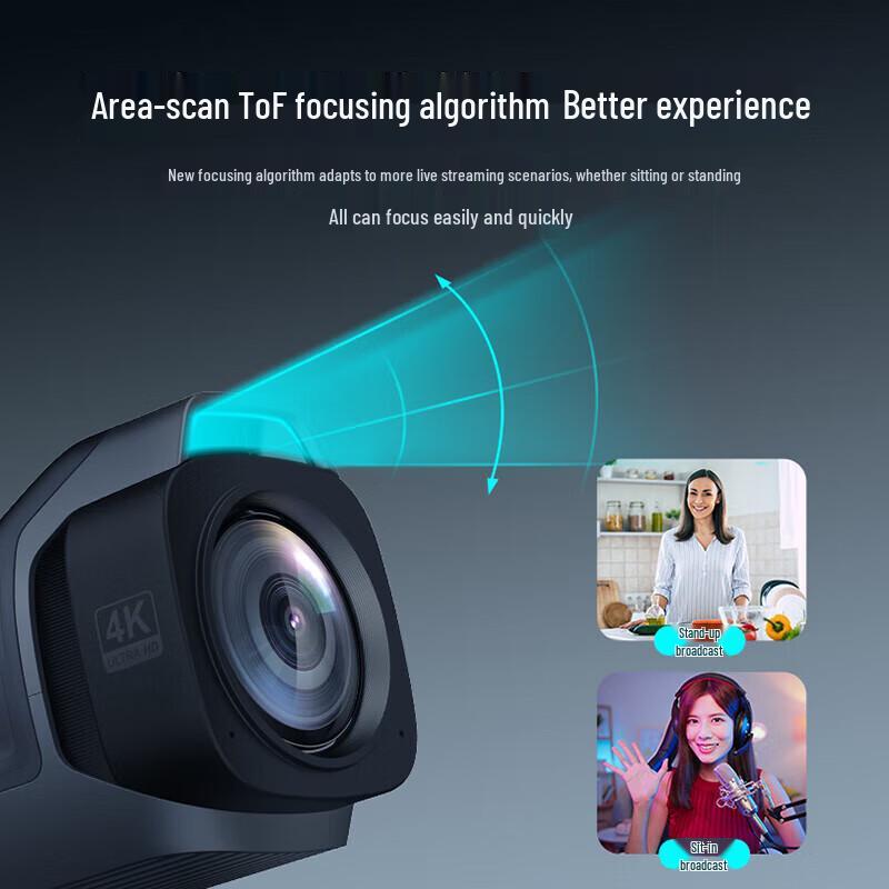 Hikvision Master Mini U198R 4K Live Streaming Camera