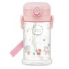 Соломенная бутылка для воды Skater, двуручная, в одно касание, 370 мл KSHW2N, Hello Kitty, 1 шт.