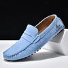 Plus Size Suede Leather Shoes Men Loafers Comfortable Casual Shoes Men Driving Shoes Moccasins Men Flats Footwear