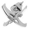 Stainless Steel Multifunctional Folding Carabiner Survival Tool Outdoor Climbing Claw Clip Camping Equipment EDC Equipment
