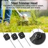 1Pcs Electric Weed Eater String Trimmer Head Wire Line Weed Wacker Head  Garden Accessory