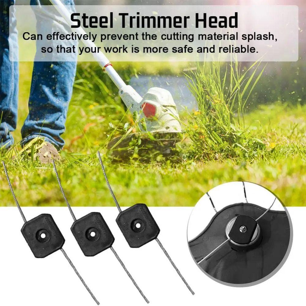 1Pcs Electric Weed Eater String Trimmer Head Wire Line Weed Wacker Head  Garden Accessory