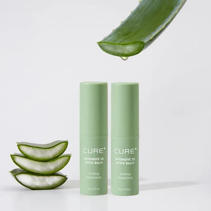 [1+1] Kim Jung Moon Aloe Cure 2X Cream Moisture Stick Balm 9g