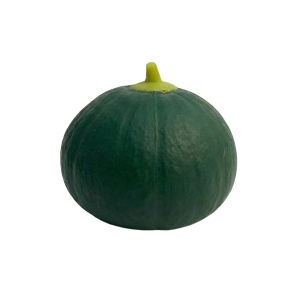 Realistic Simulation Pumpkin Squishy Toy Sensory Design Fruit Squeeze Toy Halloween Decor