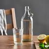 IKEA Стеклянная бутылка KORKEN с пробкой