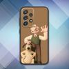 W-WallaceS милый G-Gromit Чехол для телефона для Samsung S25, S24, S21, S22, S23, S30, Ultra, S20, Plus, Fe, Lite, Note, 10, 9, 5G Черный Чехол