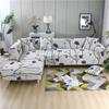 Stretchable Elastic Sofa Cover for Living Room 1/2/3/4 Seat Couch Cover Stretch L Shaped Sofa Cover
