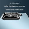 For Xiaomi 15 Case PC+TPU Matte Back Phone Cover with Lens Film