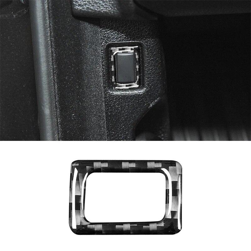 Кнопки автомобильного сиденья, наклейка, отделка из углеродного волокна, декоративные аксессуары для BMW 5 серии F10 528 525li 2011-2017