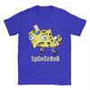 Unisexs TShirt SSpongebobs Vintage 100 Cotton Tee Shirt Short Sleeve SpOnGeBoB Meme T Shirts Round Neck Clothes 6XL