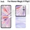 Для Honor Magic V Flip 2 5G Стекло IMAK Гидрогелевая пленка 4-го поколения Основной экран + Второй экран 1 комплект