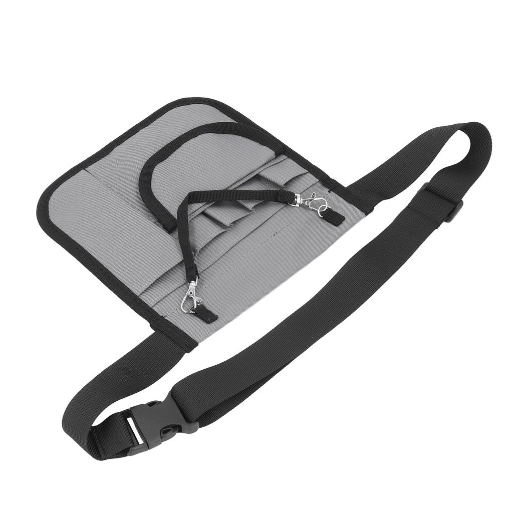 Сумка медсестры серая портативная ткань Оксфорд большой емкости сумка-органайзер для больницы