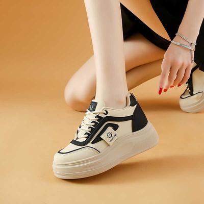 Платформа Увеличивает Рост Красные Кроссовки Для Женщин Балетки Ботильоны Для Ходьбы Обувь Высокого Бренда Спорт Теннис Распродажа Уличные