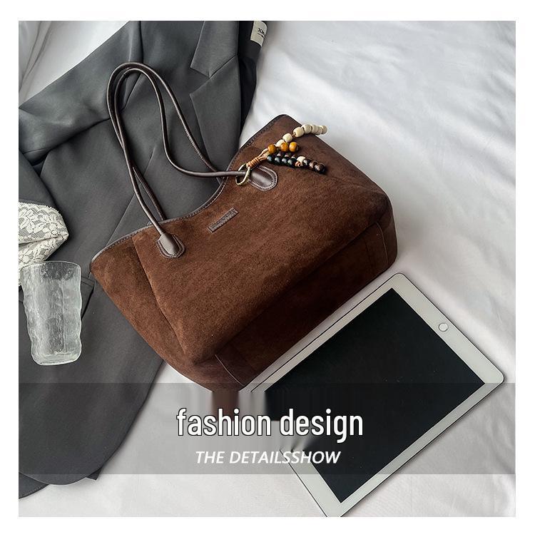 Women's Large Capacity Leopard Print Tote Bag - 2025 Autumn/Winter Edition