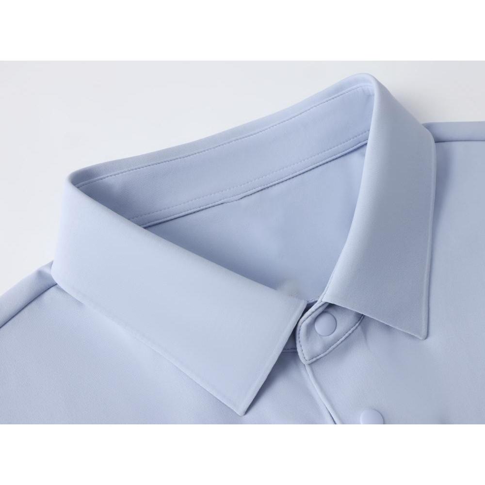 Callaway 2025 Лето Лето Вышитая Гольф Бизнес Досуг Спорт Стиль Легкий Плавающий Хлопок Однотонный Поло Рубашка