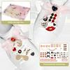 DIY Shoe Charm Set Detachable Pin Decorative Buckle Sandals Accessories Hole Shoes Slippers & Clogs Decoration Festival Gift