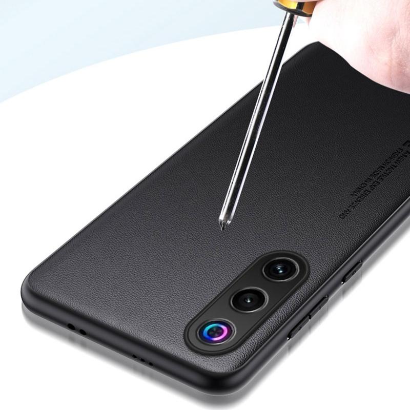 Простой чехол из искусственной кожи для ZTE Nubia RedMagic 10 Air, противоударный матовый жесткий защитный чехол для камеры для Red Magic 10 Pro+ 9spro Plus