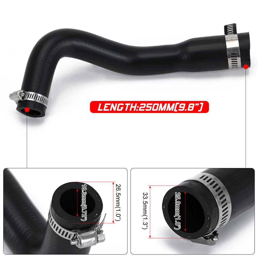 Fuel Tank Filler & Vent Hose Kit For Jeep Wrangler YJ 1987-95 52040079 52040081