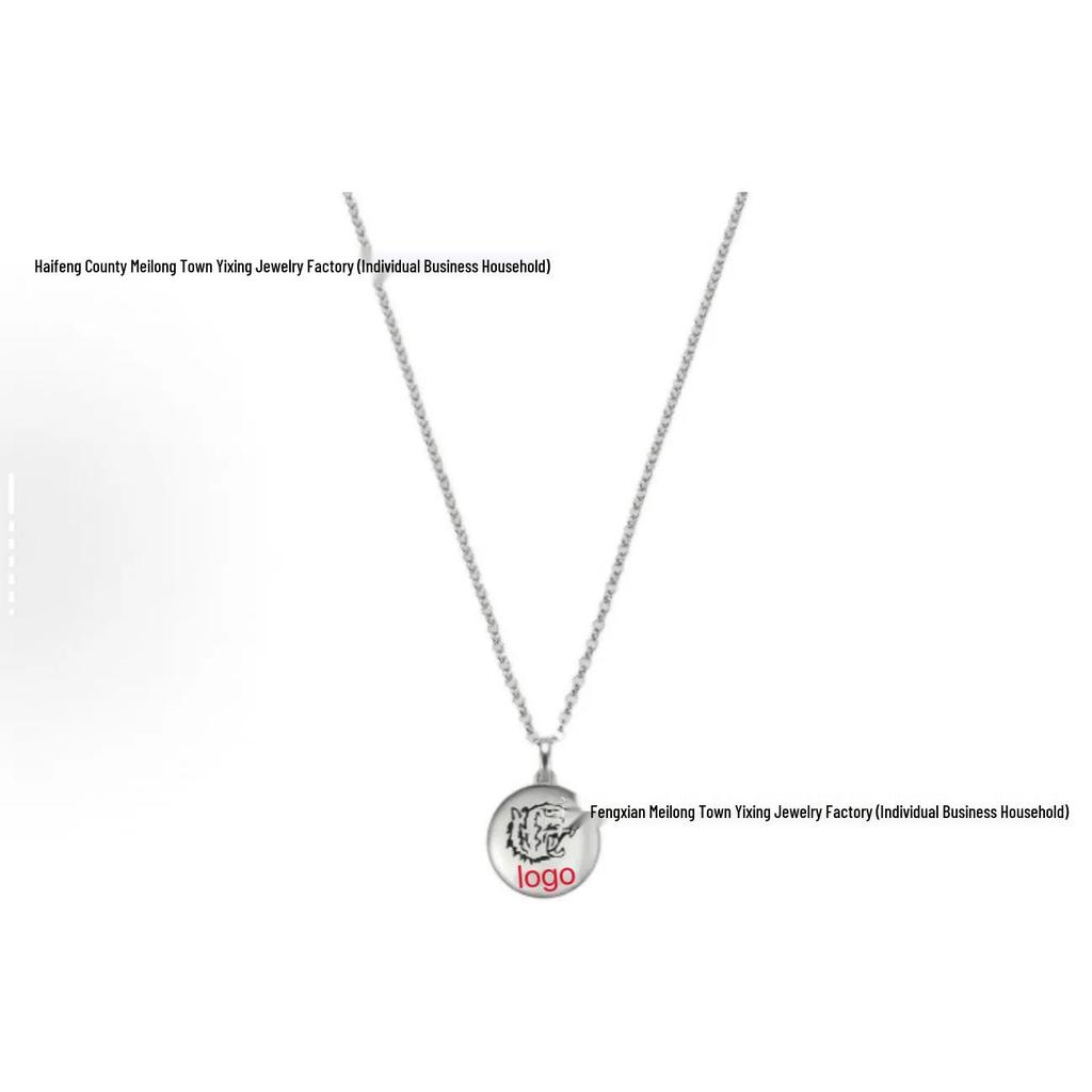 Винтажное ожерелье с двойным символом G, черепом и ключом: Унисекс Большой Размер, Смелая Любовь и Цепочка-свитер с Головой Тигра